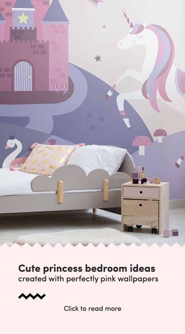 Little Girl Bedroom Wallpaper Ideas , HD Wallpaper & Backgrounds