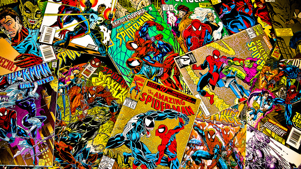 Bam Pow Cool Comic Book Decor - Comic Book Page Background , HD Wallpaper & Backgrounds