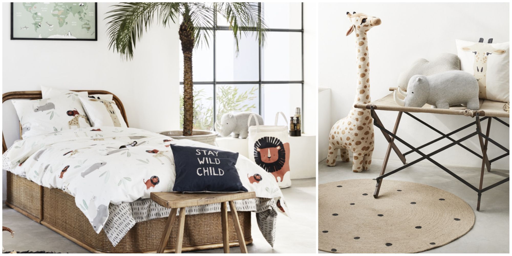 H&m Home Kids - H And M Giraffe , HD Wallpaper & Backgrounds