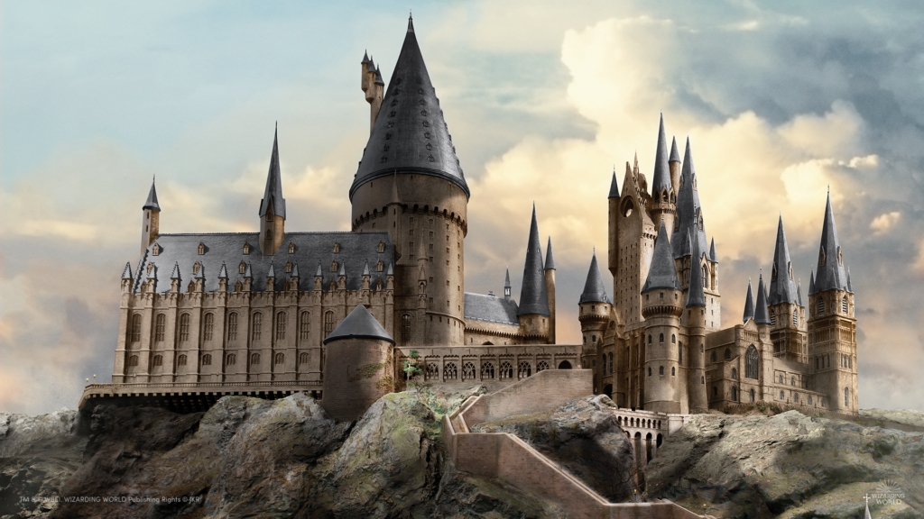 Zoom Virtual Background For Kids Hogwarts - Warner Bros. Studio Tour London , HD Wallpaper & Backgrounds