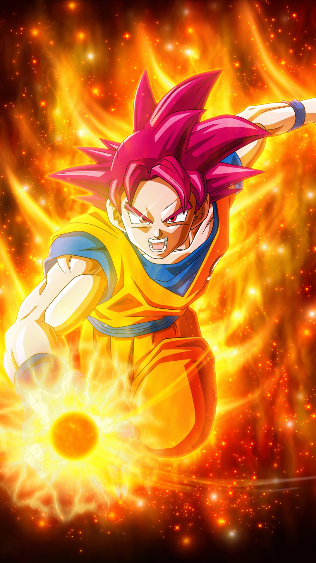 Super Saiyan Goku Dragon Ball Super Super 4k Iphone - Iphone Dragon Ball Wallpaper 4k , HD Wallpaper & Backgrounds