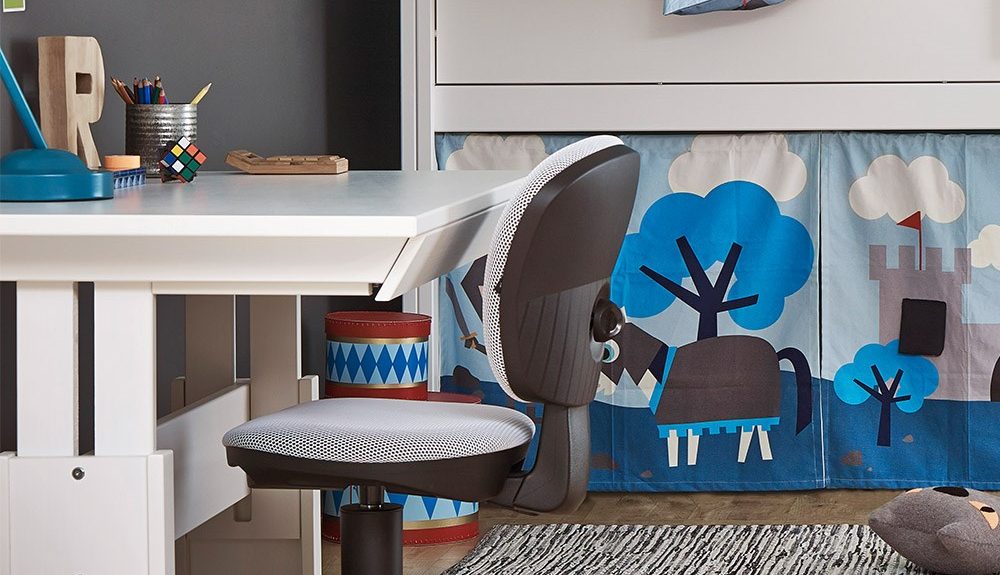 Lifetime Height Adjustable Desk With Drawer - Lifetime Bedroom With Slide , HD Wallpaper & Backgrounds