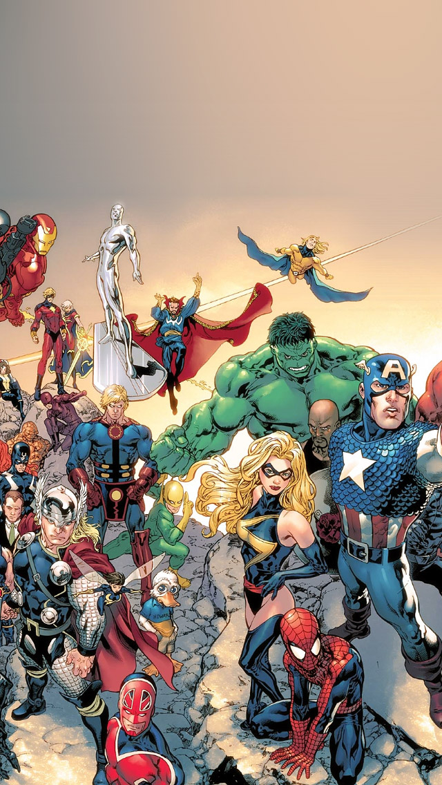 Marvel Universe , HD Wallpaper & Backgrounds