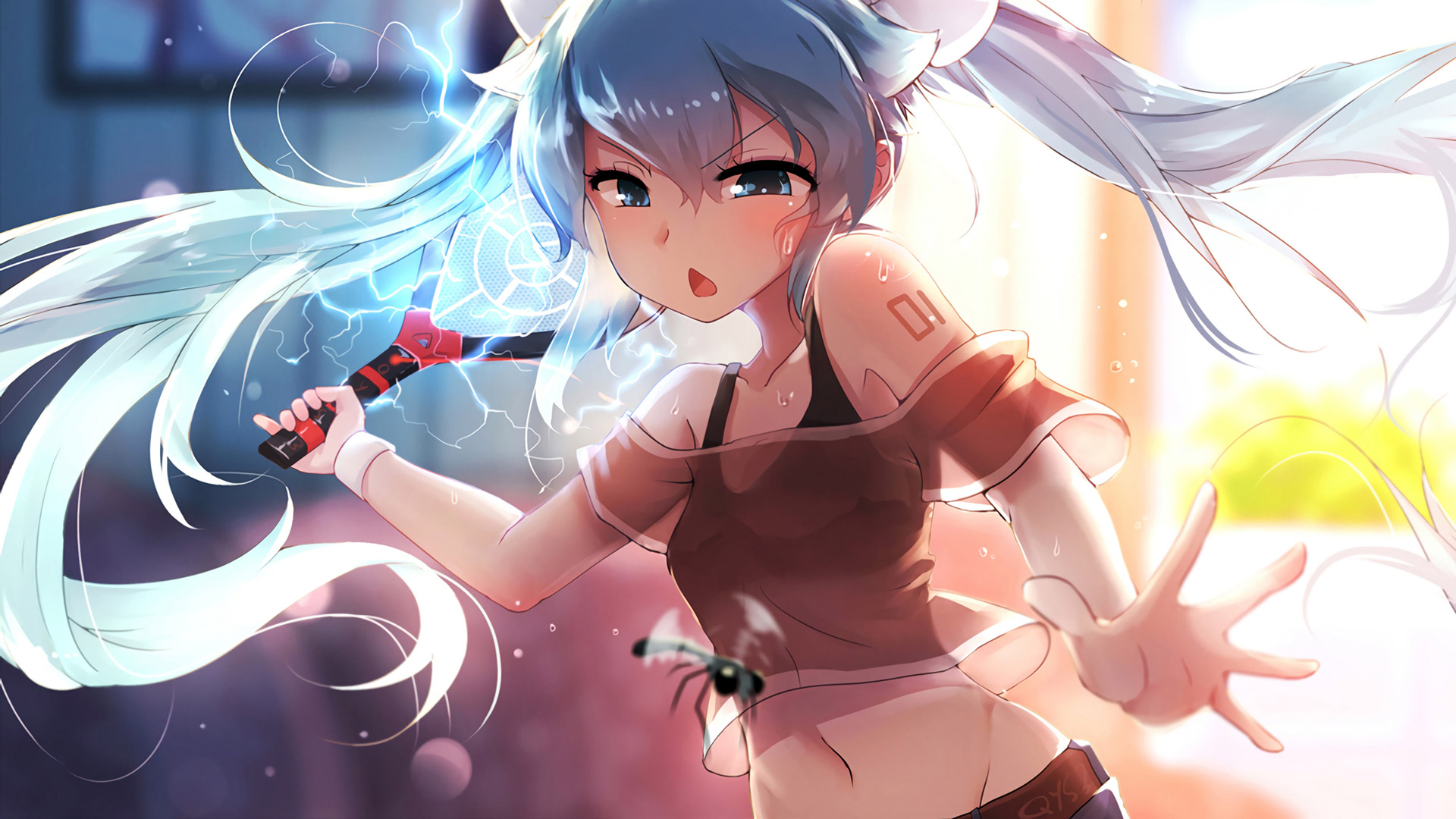 Hot Anime Wallpaper - Girl Anime Hatsune Miku , HD Wallpaper & Backgrounds