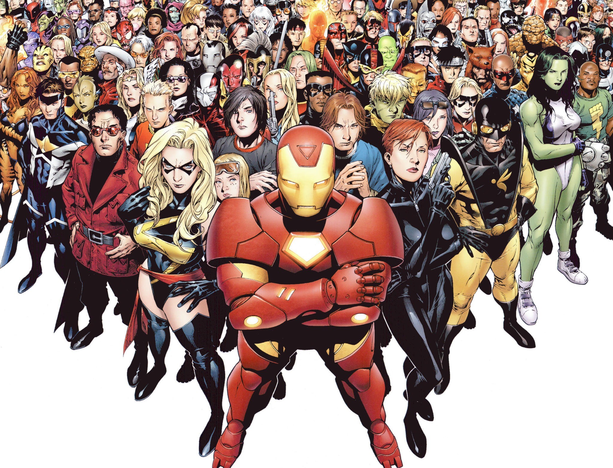 Marvel Comic Superhero Wallpapers 
 Data-src /w/full/2/d/7/63952 - All Super Hero Marvel , HD Wallpaper & Backgrounds