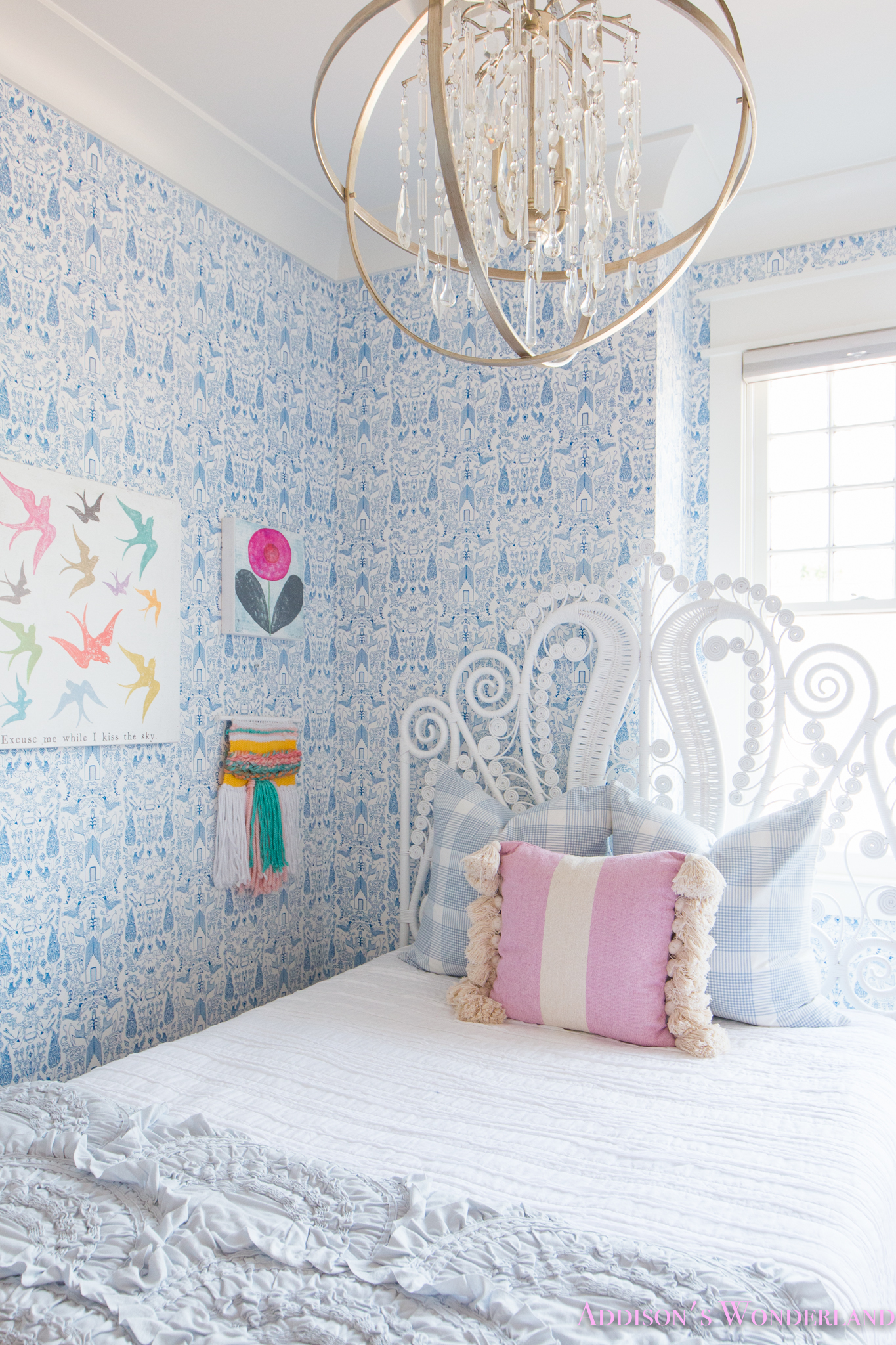 Blue Wallpaper For Girls - Blue Wallpaper For Girls Room , HD Wallpaper & Backgrounds