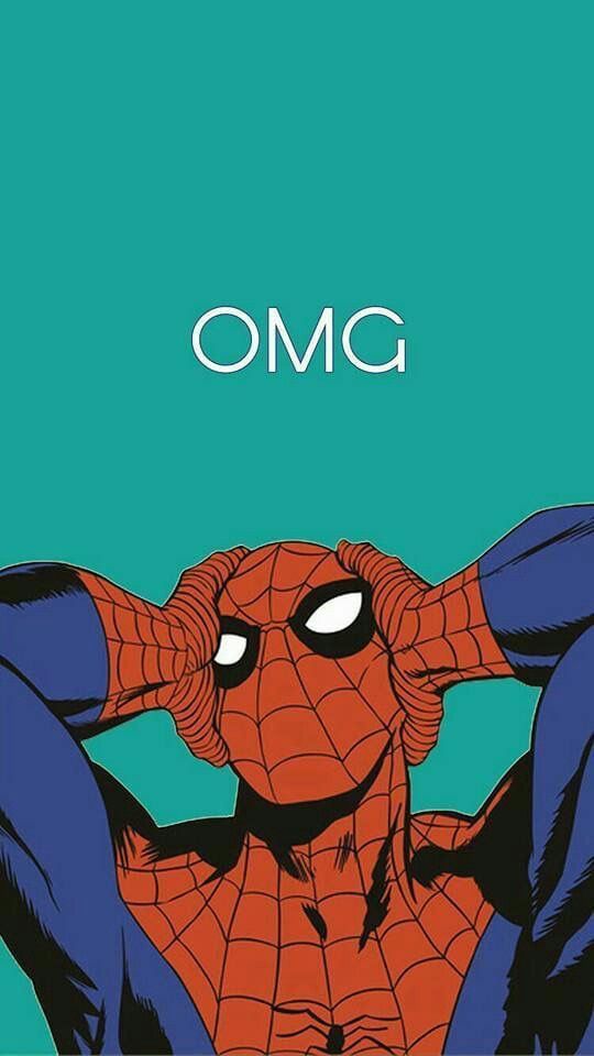 Spiderman Omg , HD Wallpaper & Backgrounds