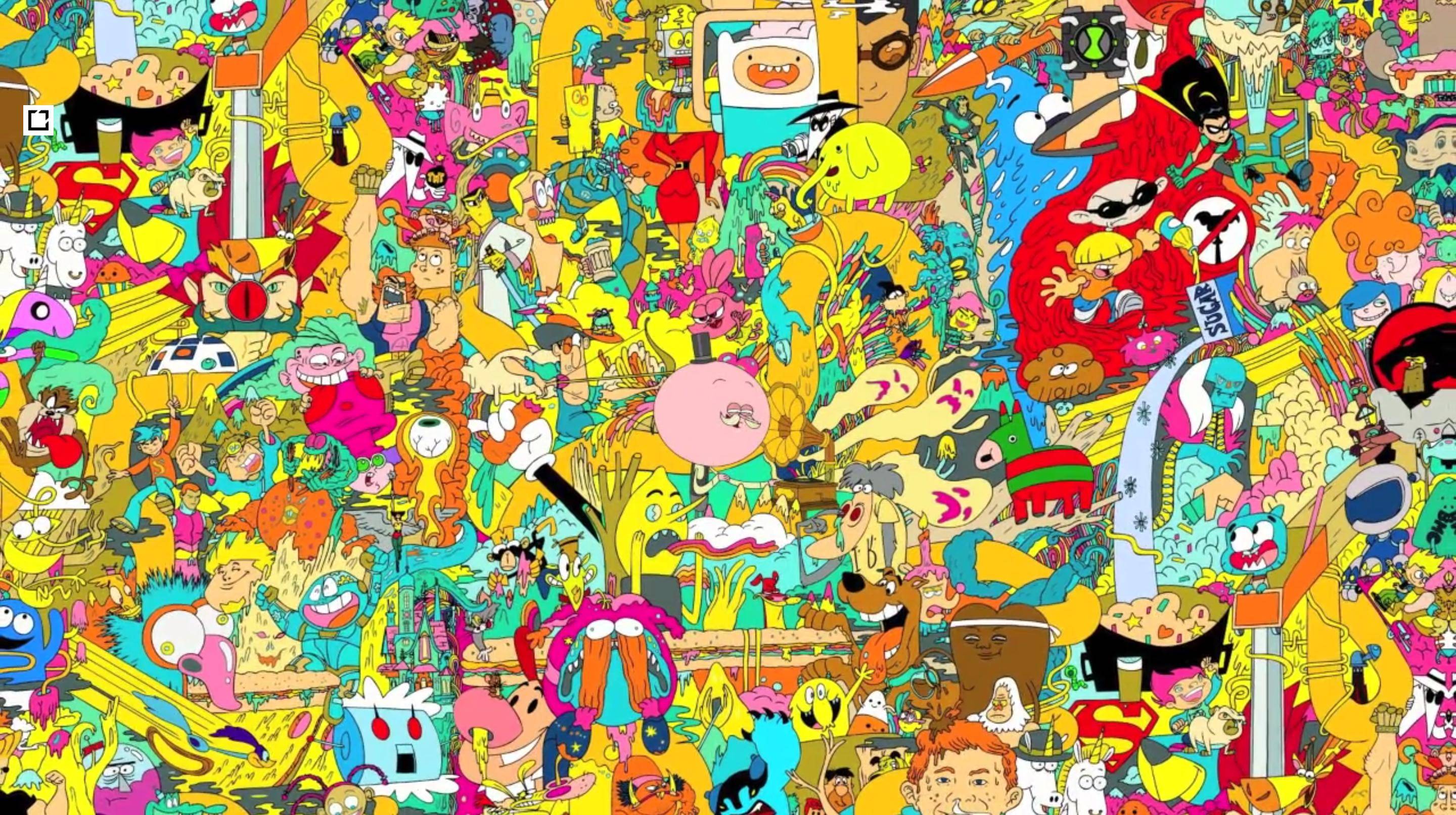 Cartoon Network Wallpapers Cartoon Network Wallpapers - Cartoon Network Wallpaper 4k , HD Wallpaper & Backgrounds