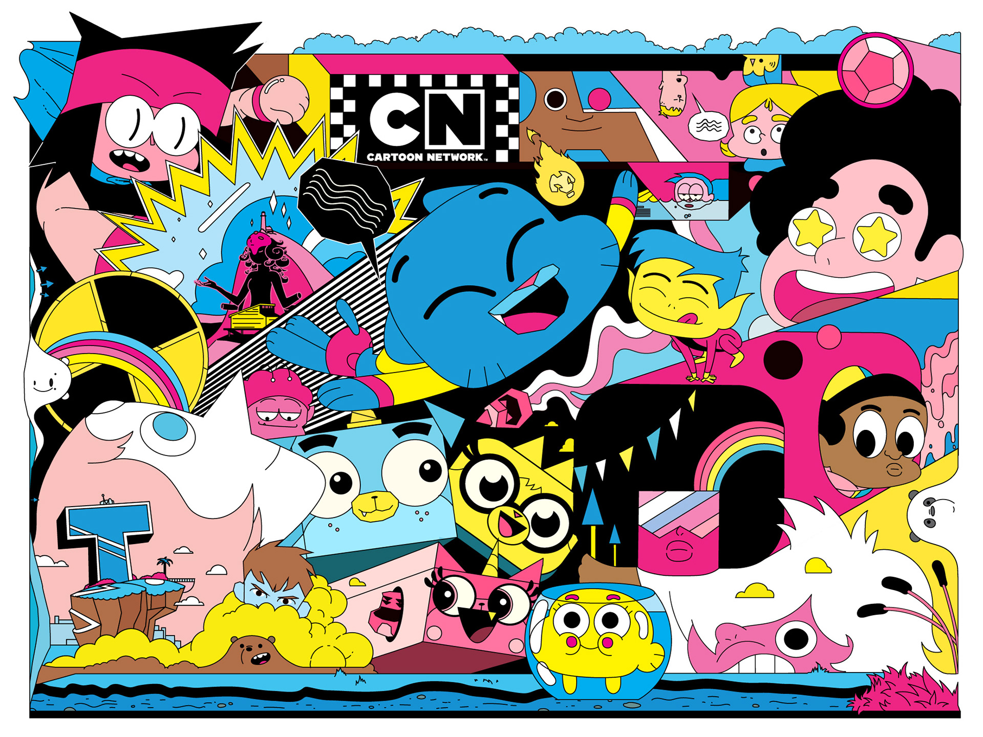 Cartoon Network Characters 18 Hd Wallpaper Backgrounds Download