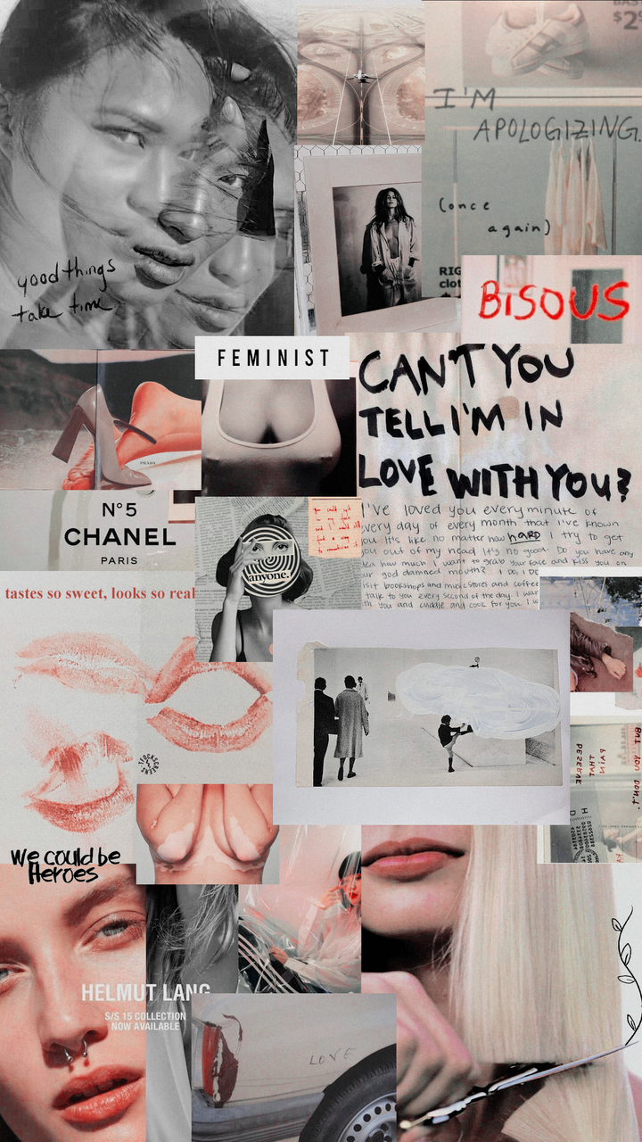 Feminist, Wallpaper, And Lockscreens Image - We Heart It Feminist , HD Wallpaper & Backgrounds