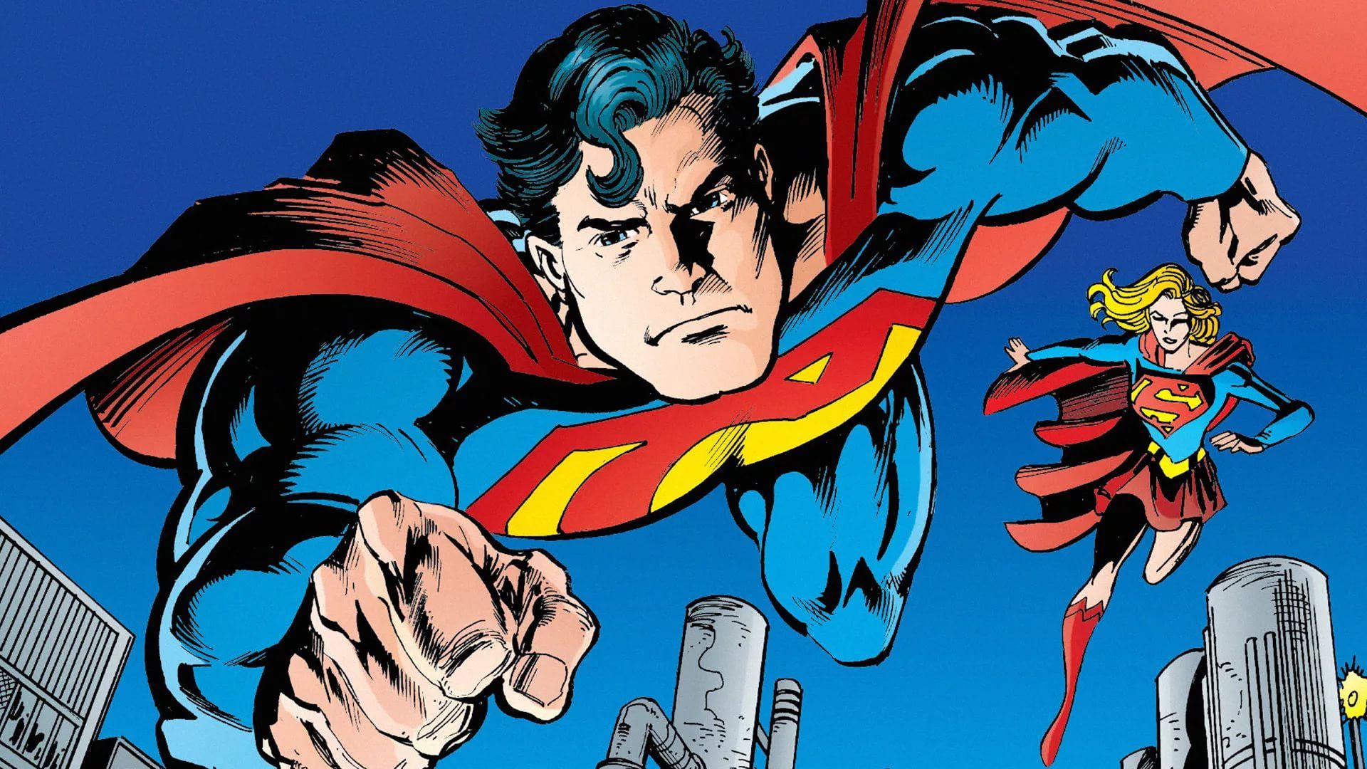 Wallpaper Hd Comics - Superman , HD Wallpaper & Backgrounds