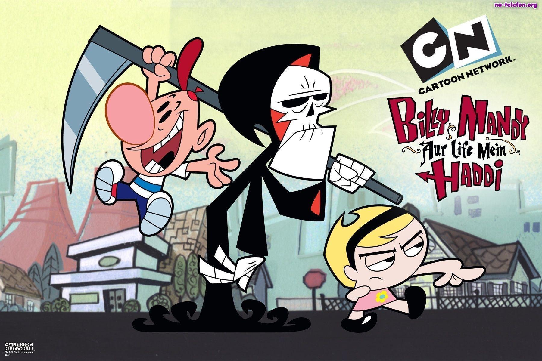 Grim Adventures Of Billy And Mandy , HD Wallpaper & Backgrounds