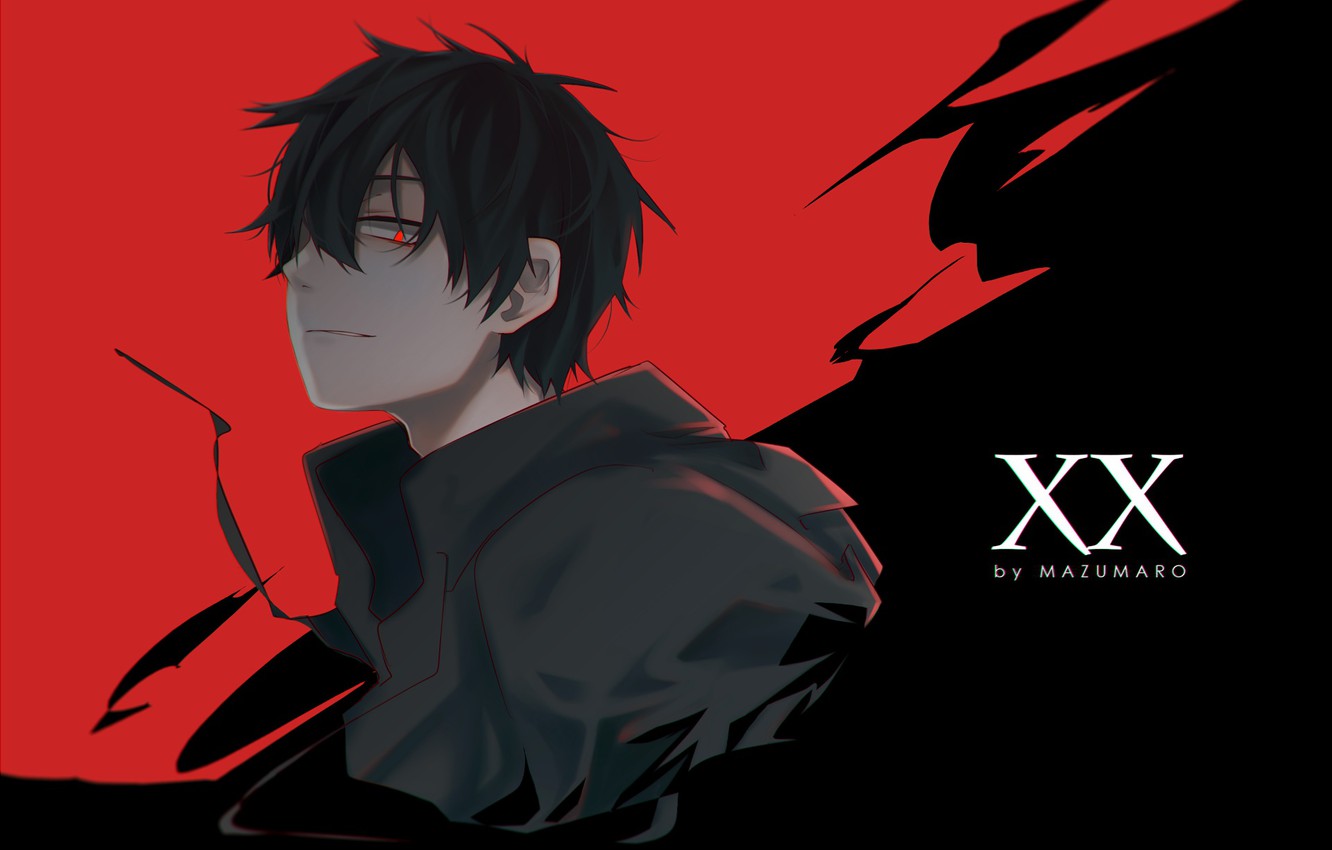 Hot Anime Wallpaper - Shintaro Kisaragi Red Eyes , HD Wallpaper & Backgrounds