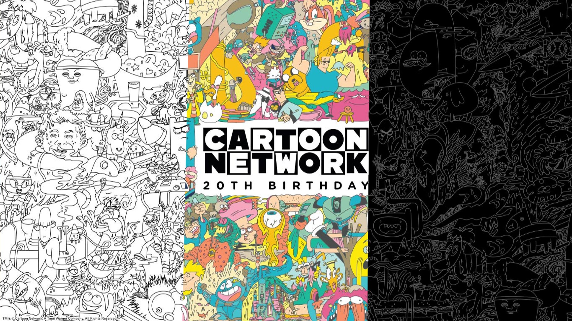 Cartoon Network Wallpaper - Classic All Cartoon Network Characters , HD Wallpaper & Backgrounds