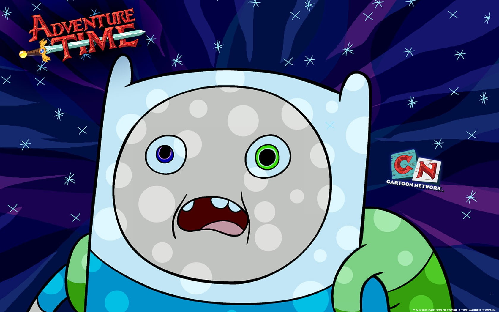 Enchiridion Adventure Time Finn Eyes , HD Wallpaper & Backgrounds
