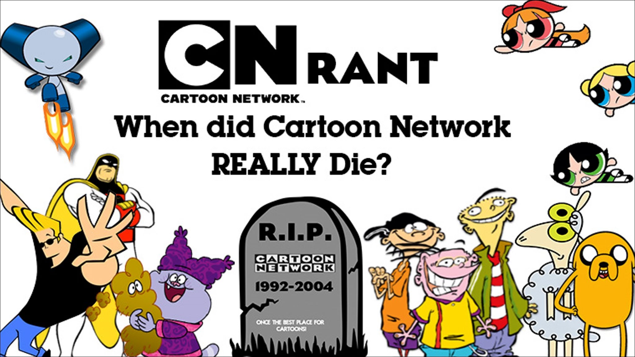 Cartoon Network Wallpaper - Cartoon Network Shows 1992 To 2004 , HD Wallpaper & Backgrounds