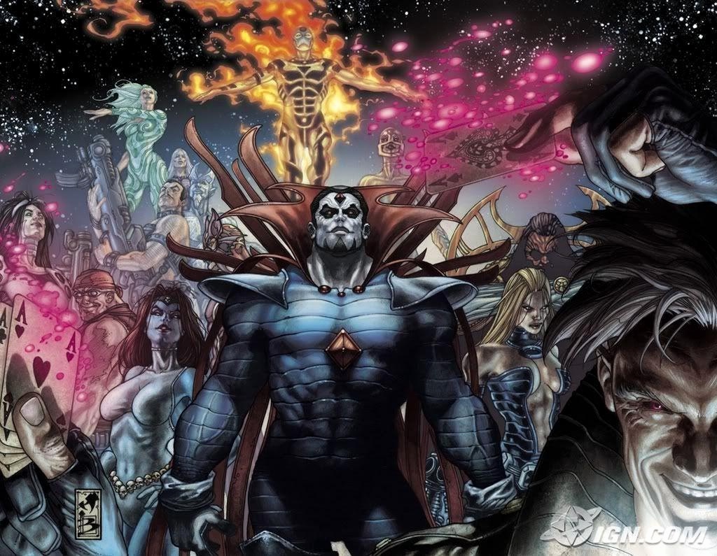 Mr Sinister Marauders , HD Wallpaper & Backgrounds