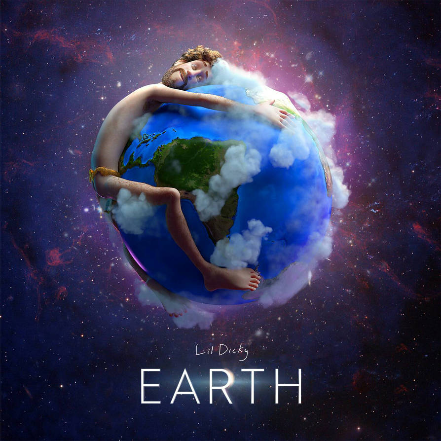 Lil Dicky Earth By Maxdreamer3 - Earth Lil Dicky Album , HD Wallpaper & Backgrounds