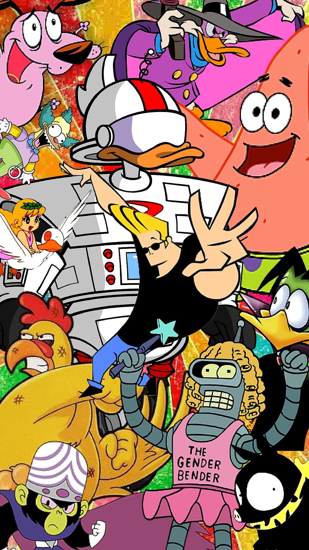 Cartoon Network Wallpaper Phone , HD Wallpaper & Backgrounds