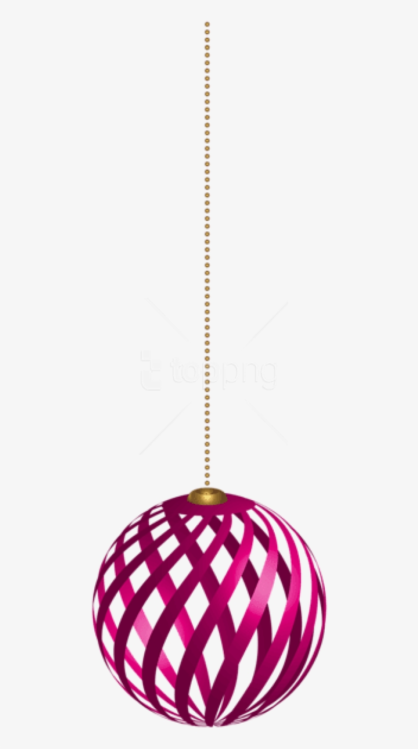 Free Png Christmas Ball Png - Pink Christmas Ball Png , HD Wallpaper & Backgrounds