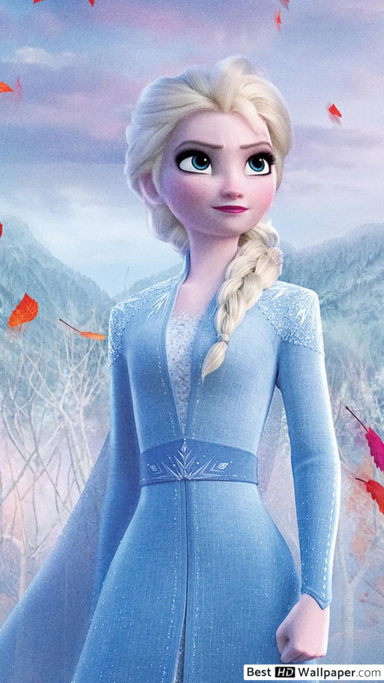 Beautiful Elsa Frozen 2 , HD Wallpaper & Backgrounds