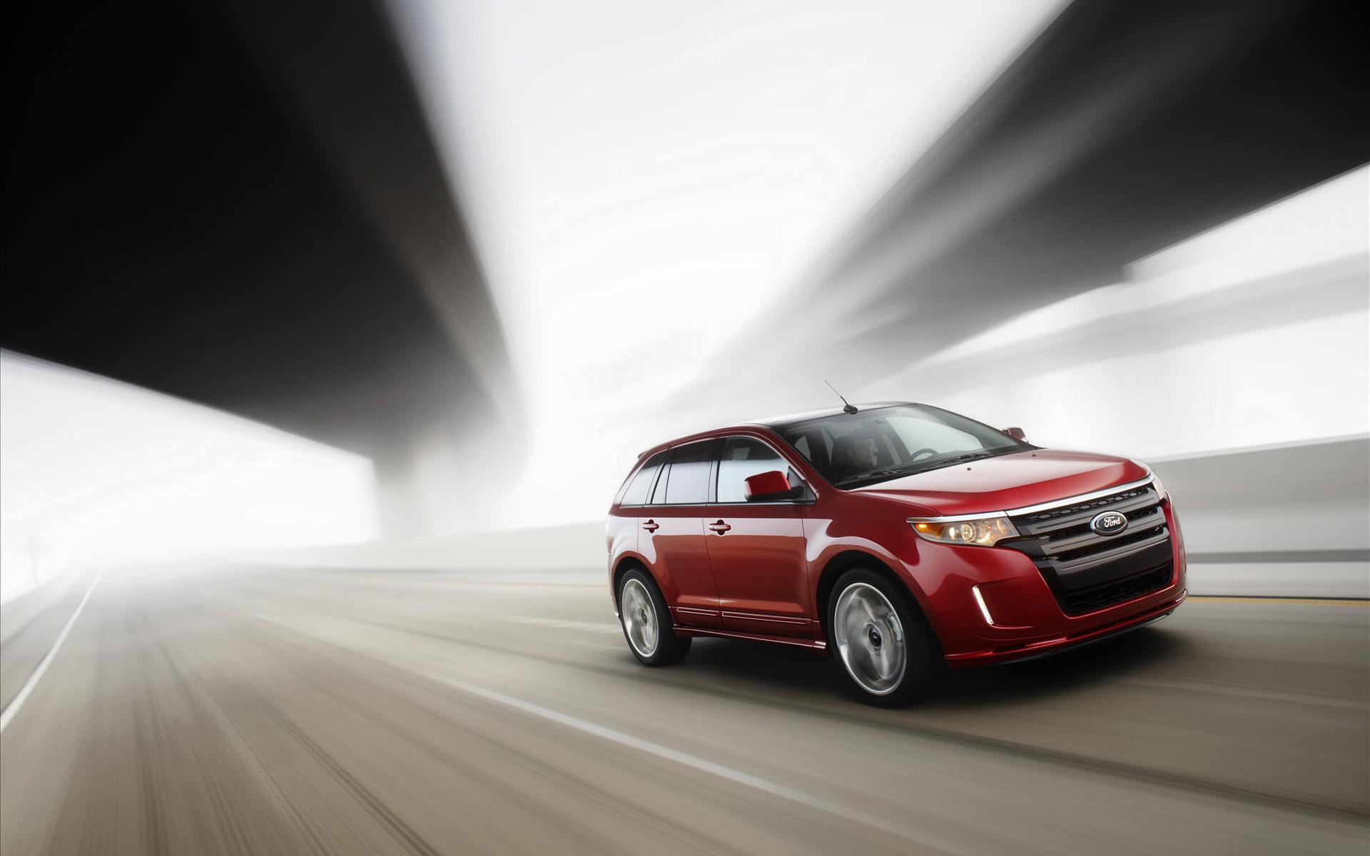 Auto Wallpaper Collection - 2011 Ford Edge Sport , HD Wallpaper & Backgrounds