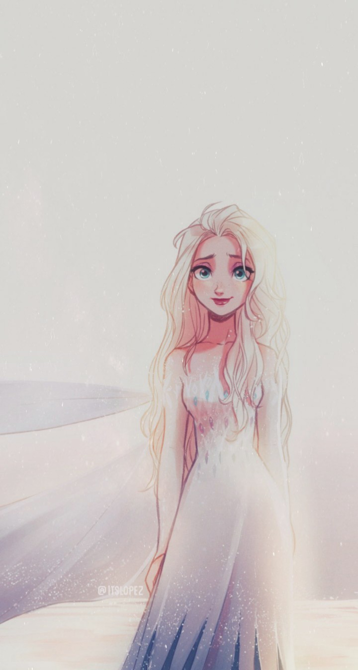 Elsa Frozen 2 Phone , HD Wallpaper & Backgrounds