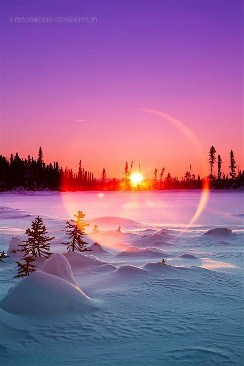 Beautiful Sunrise In Alaska , HD Wallpaper & Backgrounds