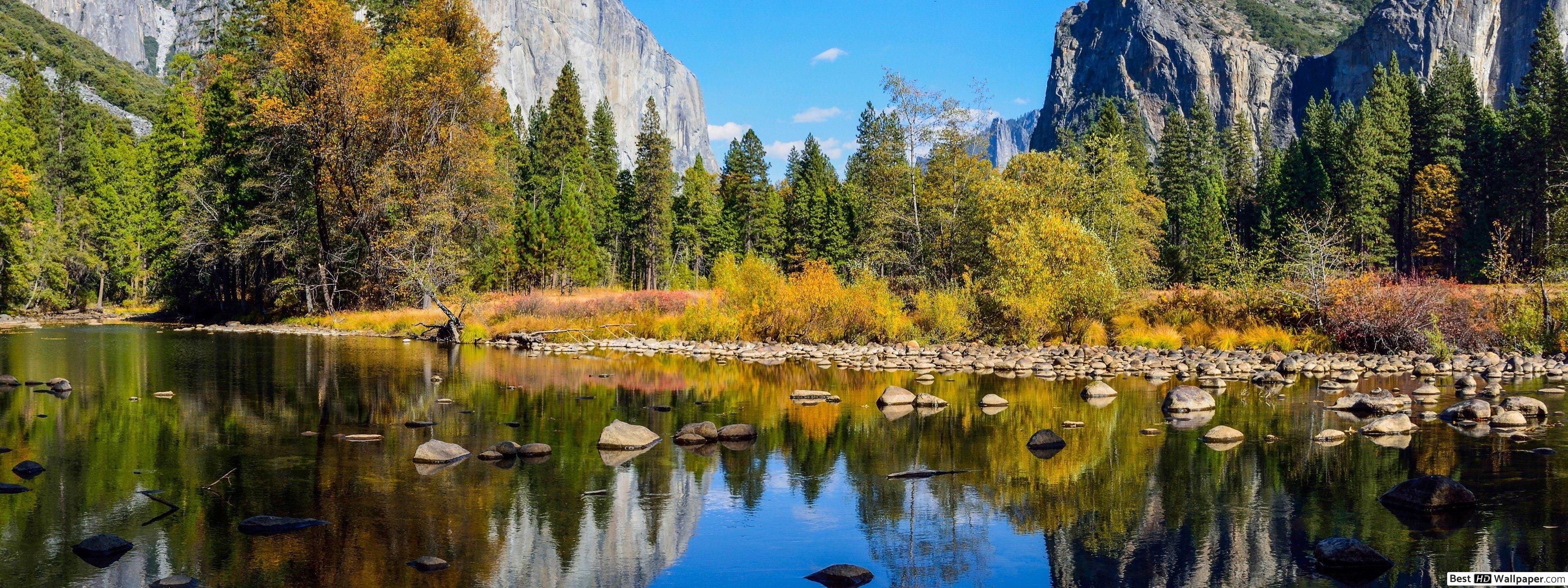 Ultra Hd Yosemite Wallpaper 4k , HD Wallpaper & Backgrounds