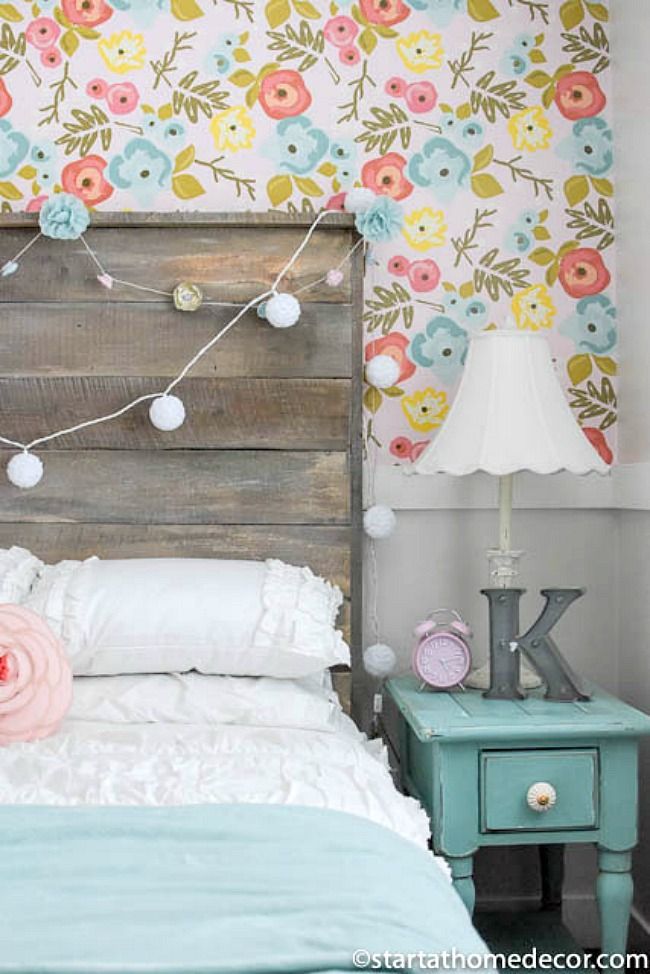 Teenage Girl Bedroom Wallpaper Ideas , HD Wallpaper & Backgrounds