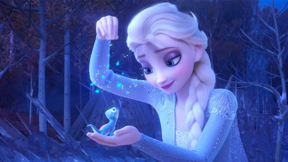 Frozen 2 Elsa Wallpaper , HD Wallpaper & Backgrounds