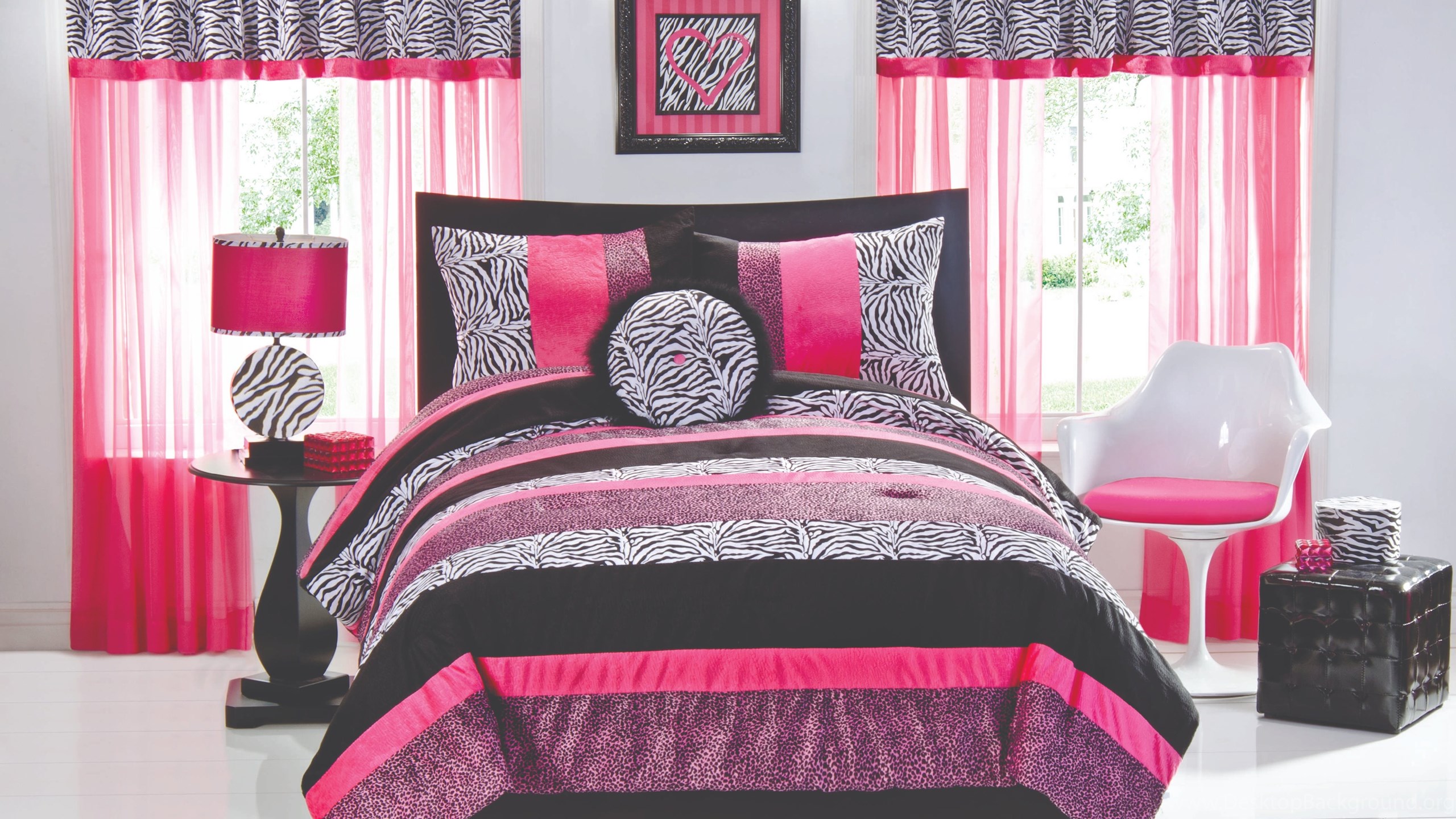 Girls Bedroom Girl Bedroom Wallpapers - Bedroom , HD Wallpaper & Backgrounds