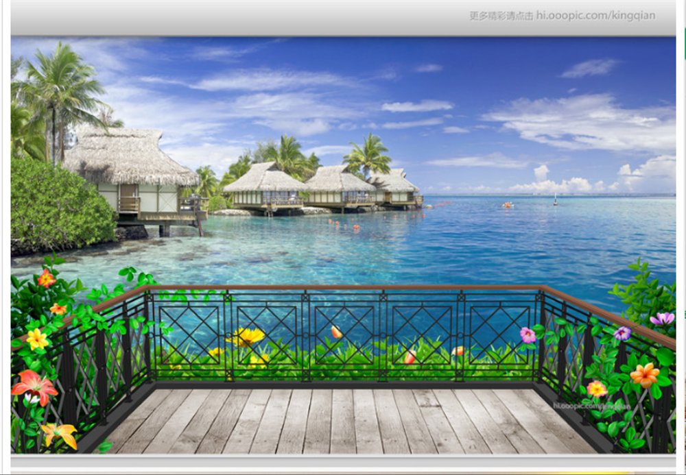 Balcony Scenery , HD Wallpaper & Backgrounds