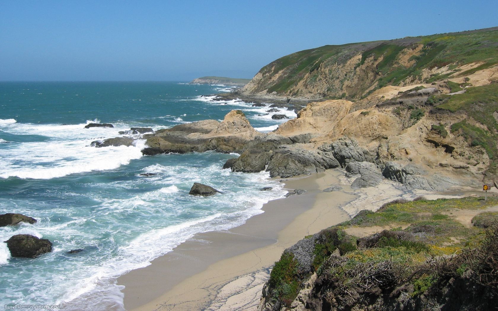 Gambar Wallpaper Yang Indah - Sonoma Coast State Park , HD Wallpaper & Backgrounds