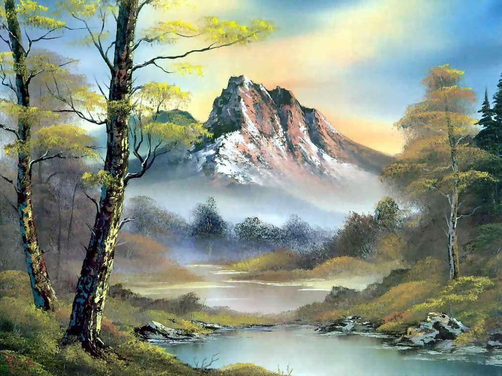 Landscape For Oil Painting , HD Wallpaper & Backgrounds