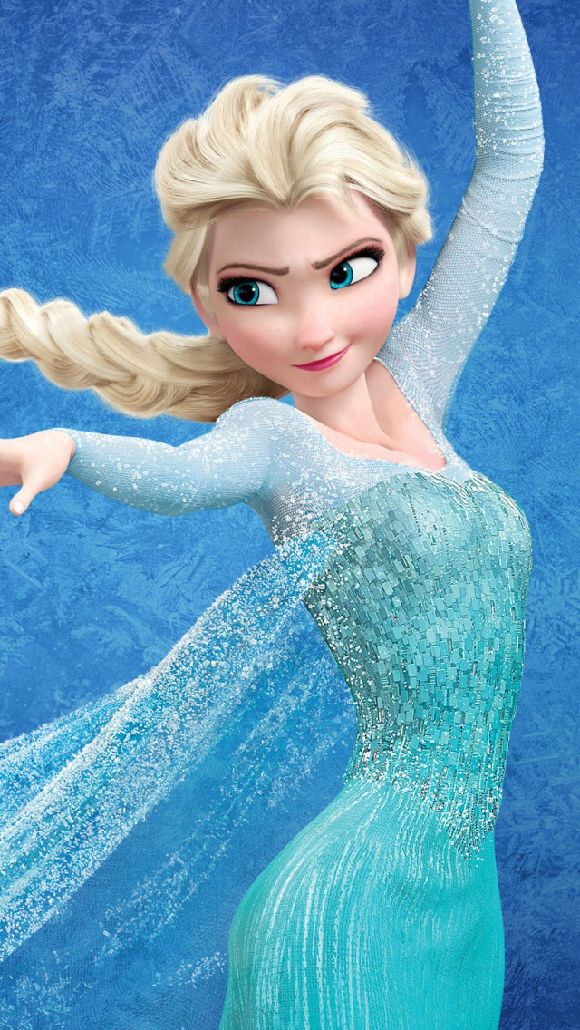 Disney Frozen Elsa - Elsa Frozen , HD Wallpaper & Backgrounds