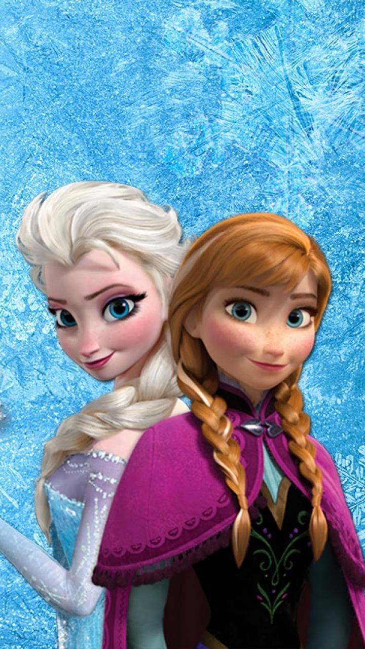 Elsa And Anna Wallpaper Iphone , HD Wallpaper & Backgrounds