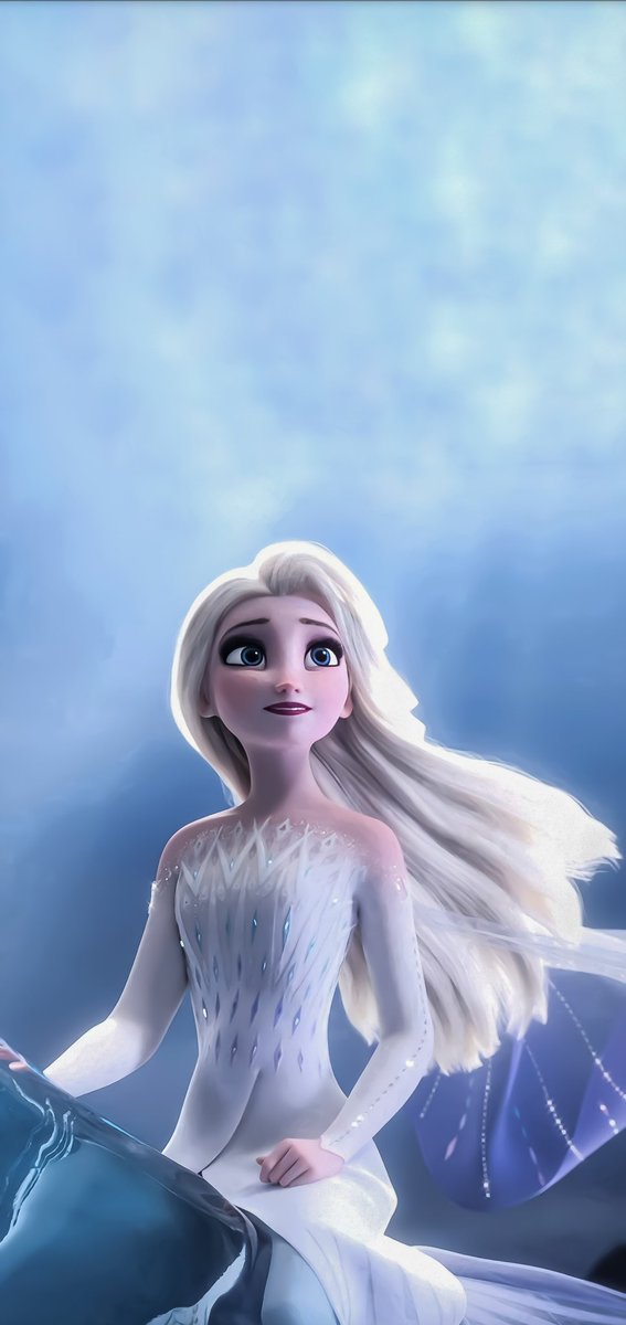 Spirit Elsa Frozen 2 , HD Wallpaper & Backgrounds