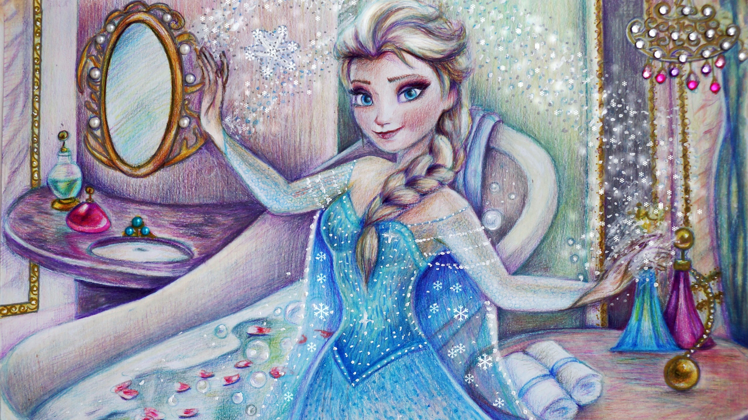 Elsa , HD Wallpaper & Backgrounds