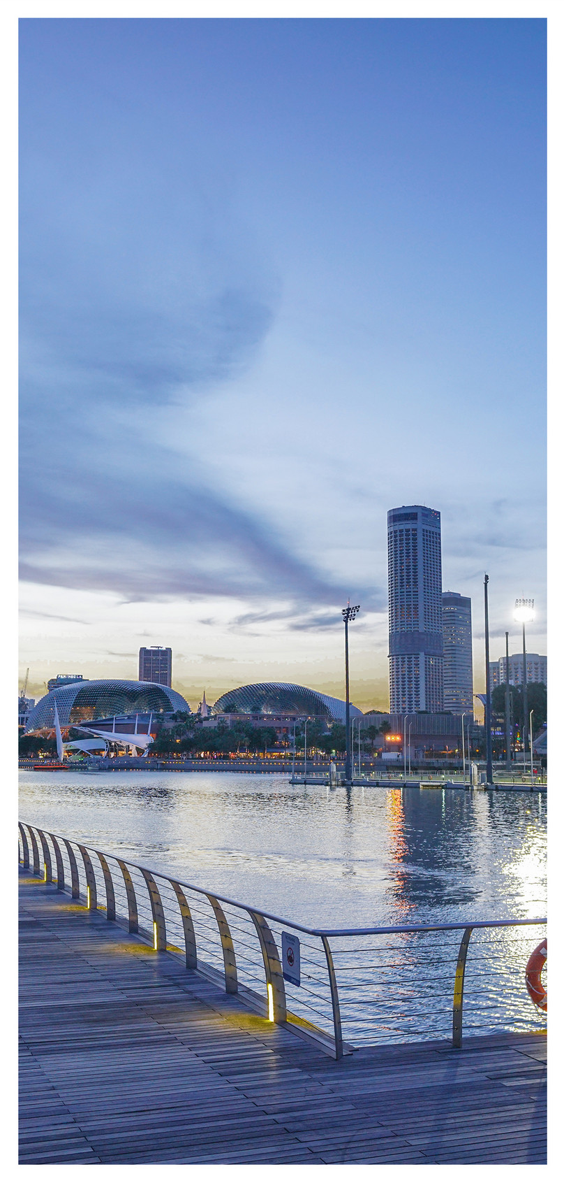 Singapore City Mobile Wallpaper - Urban Area , HD Wallpaper & Backgrounds