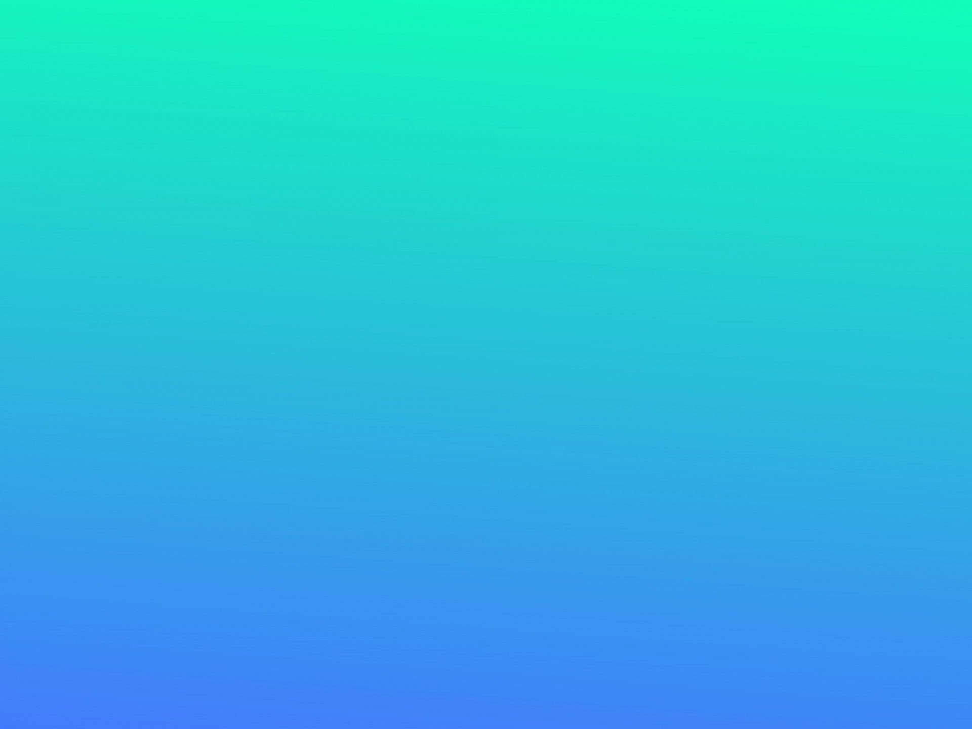 1920x1440, Aqua Blue Gradient Background 
 Data Id - Aqua Blue Gradient Background , HD Wallpaper & Backgrounds