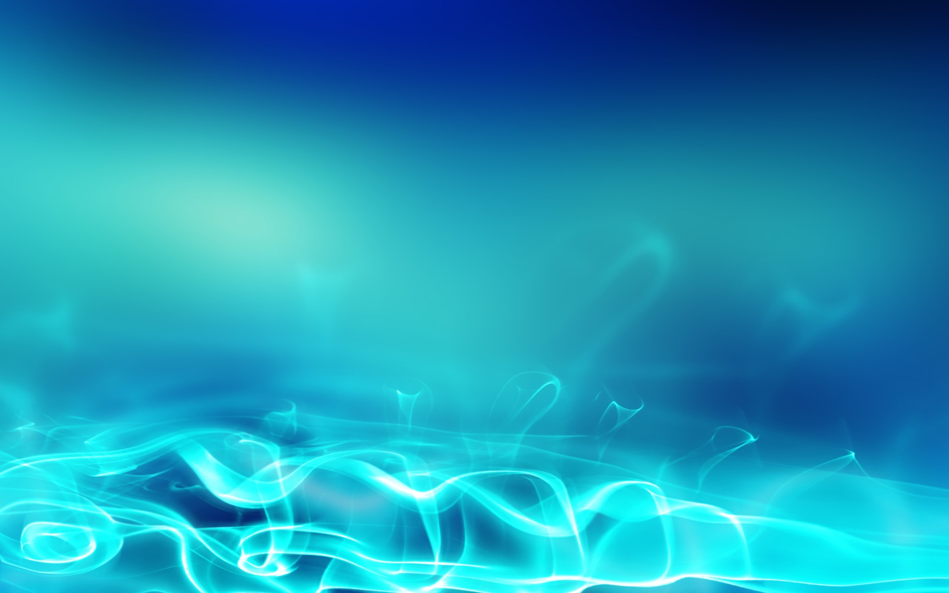 Aqua Abstract , HD Wallpaper & Backgrounds