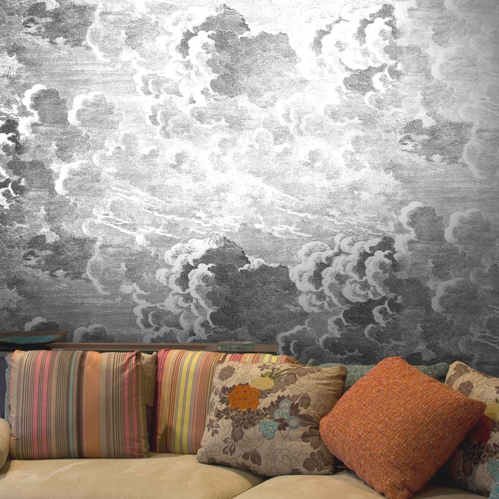 Fornasetti Nuvole Wallpaper Panels 8222034 Occa Home - Cole And Sons Cloud , HD Wallpaper & Backgrounds