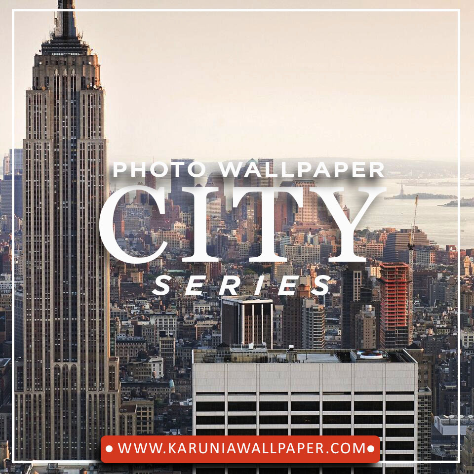 Jual Photowall Kota - Empire State Building , HD Wallpaper & Backgrounds