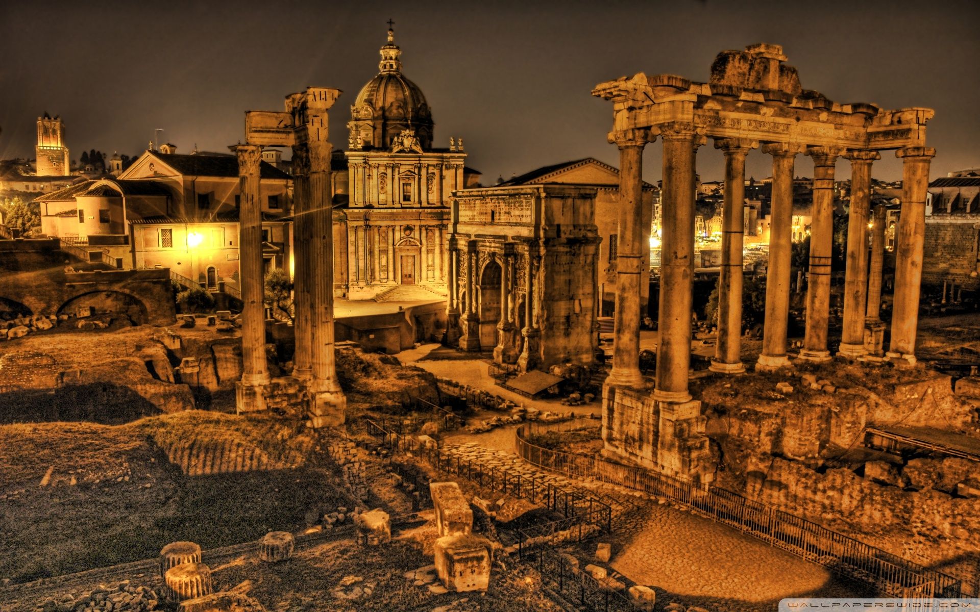 Roman Forum ❤ 4k Hd Desktop Wallpaper For 
 Data-src - Desktop Backgrounds Rome , HD Wallpaper & Backgrounds