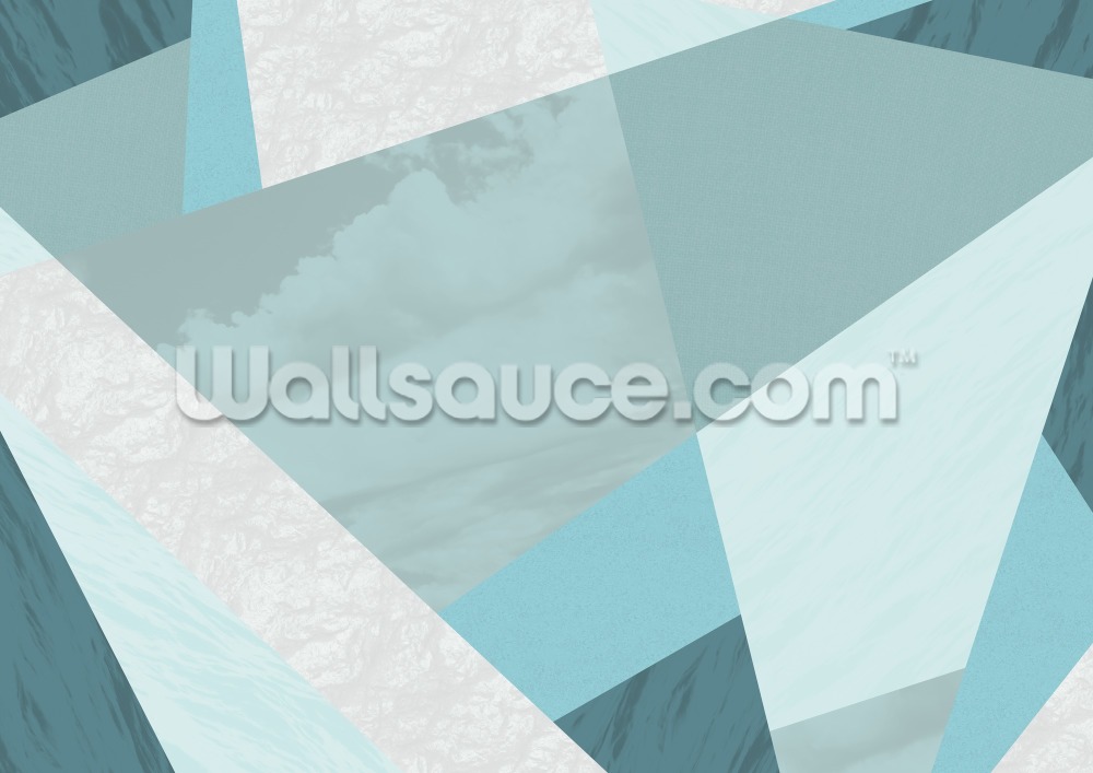 Aqua Blue Wall Mural - Architecture , HD Wallpaper & Backgrounds