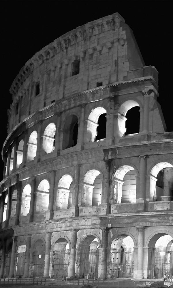 Rome Phone Wallpaper Black And White , HD Wallpaper & Backgrounds