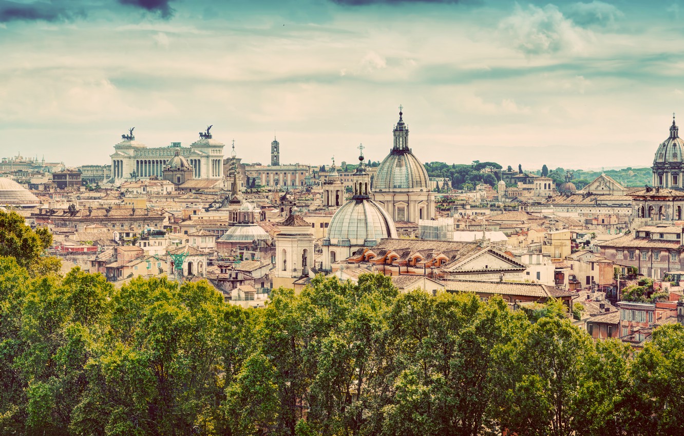 Photo Wallpaper City, The City, Rome, Italy, Italy, - Adrian Park , HD Wallpaper & Backgrounds