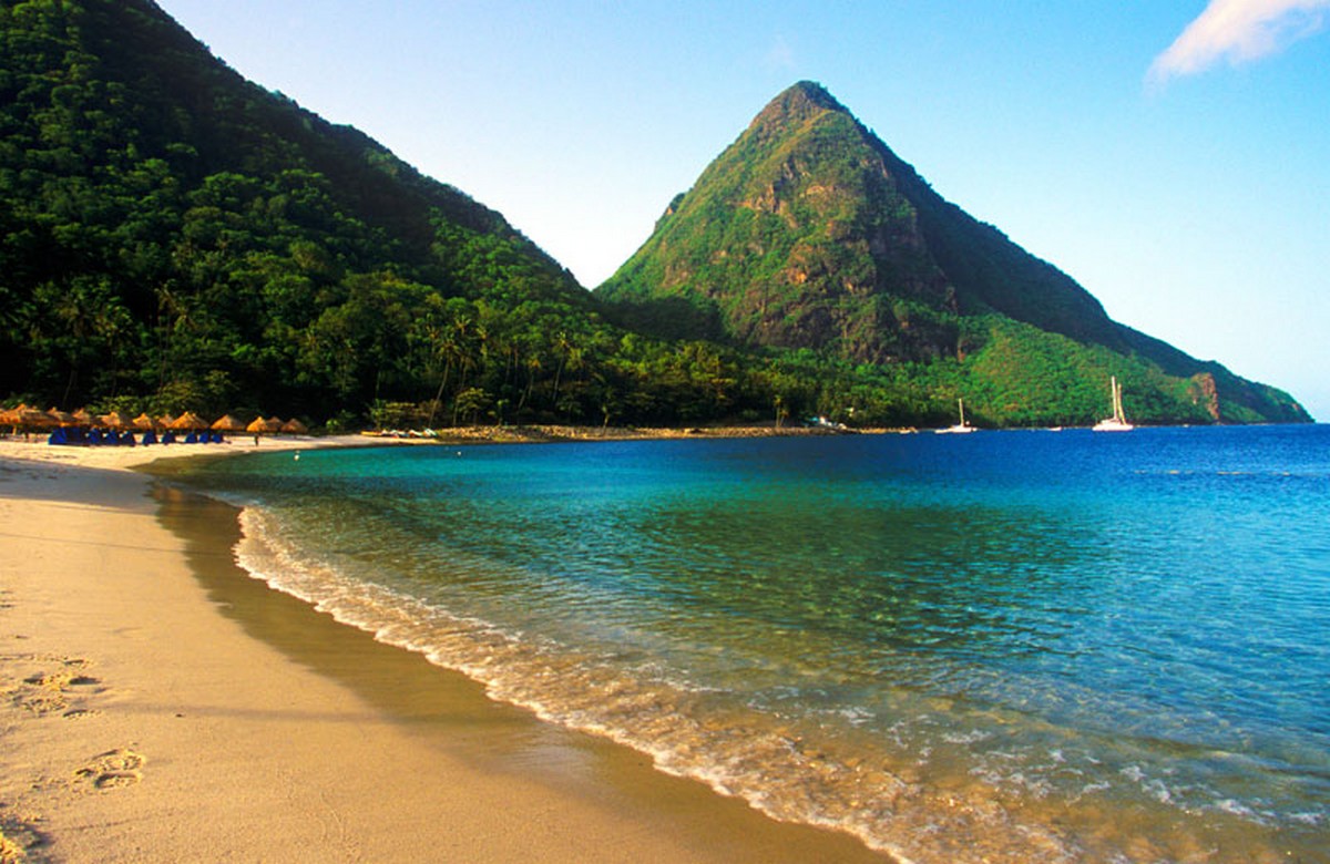 Saint Lucia Seaside - Royalton St Lucia Beach , HD Wallpaper & Backgrounds