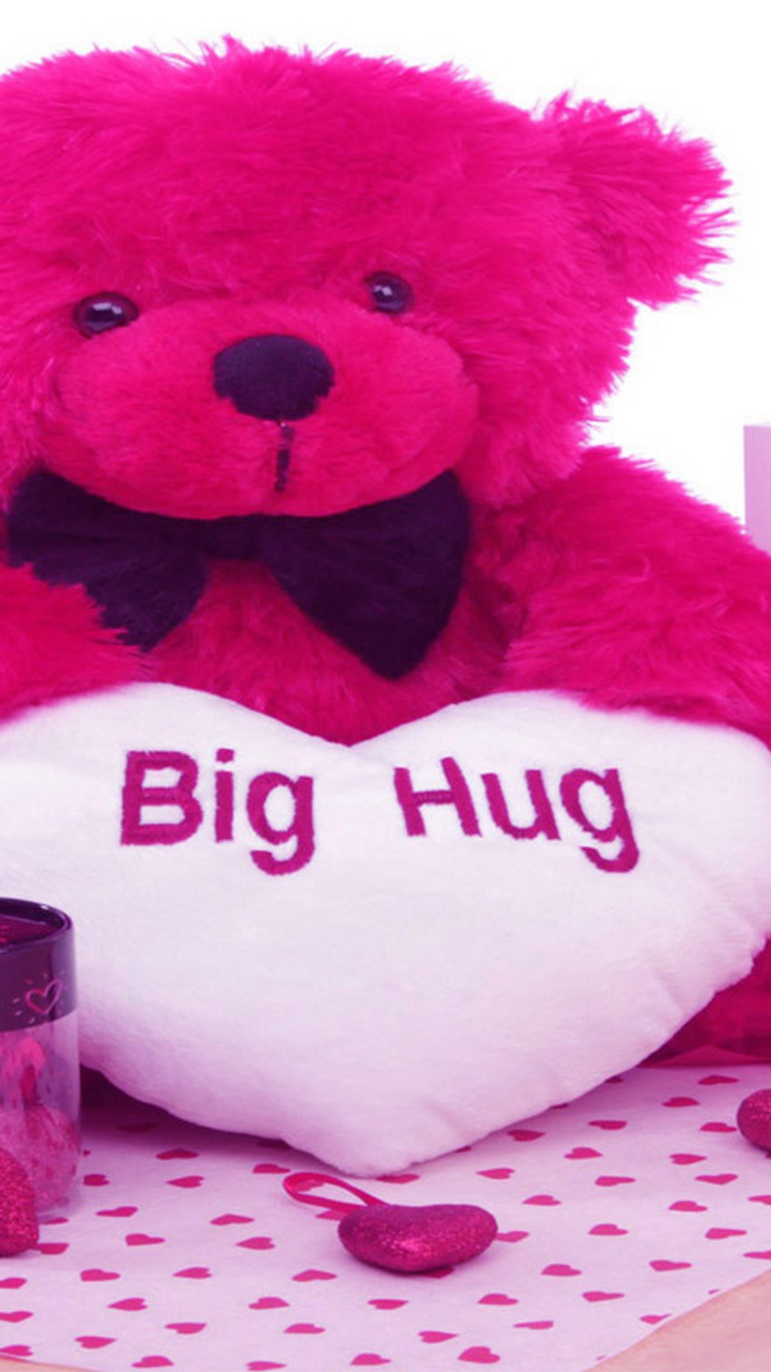 Big Screen Wallpaper - Teddy Bear Pic Big , HD Wallpaper & Backgrounds